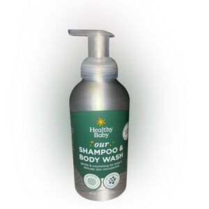 Nwt healthy baby our shampoo and body wash